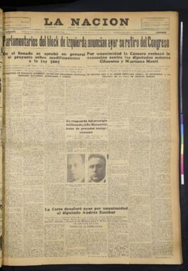 La Nación - 23 de enero de 1935