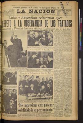 La Nación - 12 de septiembre de 1961