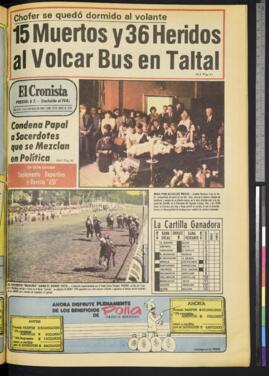 El Cronista - 29 de enero de 1979