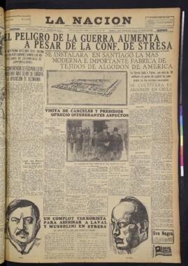 La Nación - 16 de abril de 1935