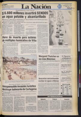 La Nación - 9 de enero de 1983