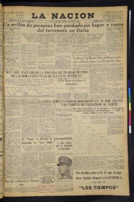 La Nación - 25 de julio de 1930