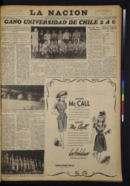 La Nación - 22 de noviembre de 1945