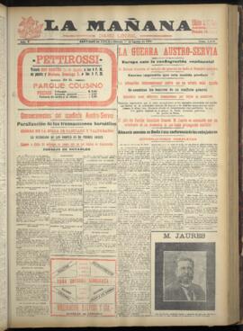 La Mañana - 1 de agosto de 1914