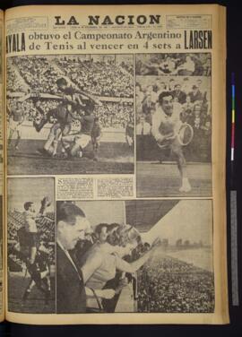 La Nación - 28 de noviembre de 1955