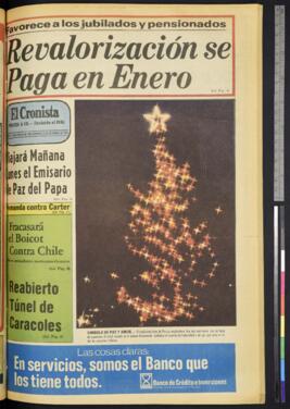 El Cronista - 24 de diciembre de 1978