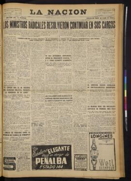La Nación - 27 de abril de 1944