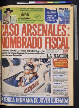 La Nación - 26 de agosto de 1986