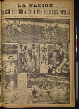 La Nación - 22 de abril de 1957