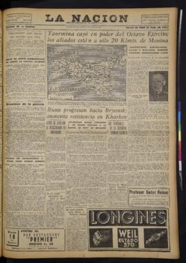 La Nación - 17 de agosto de 1943