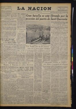 La Nación - 5 de diciembre de 1940