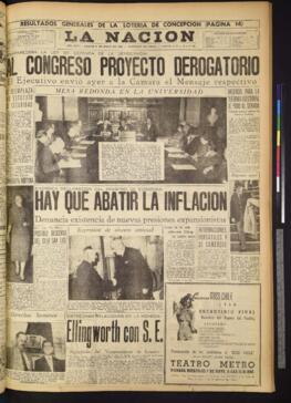 La Nación - 6 de mayo de 1958