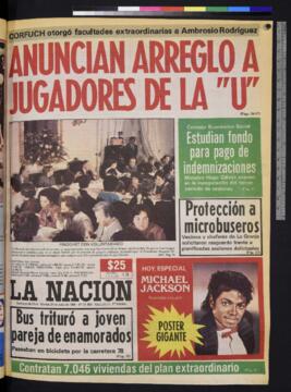 La Nación - 24 de julio de 1984