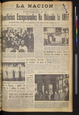La Nación - 21 de diciembre de 1963