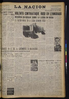 La Nación - 26 de septiembre de 1941