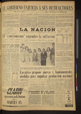 La Nación - 5 de marzo de 1955