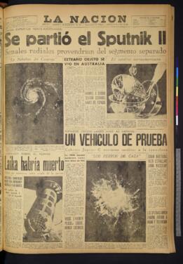 La Nación - 9 de noviembre de 1957