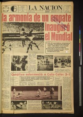 La Nación - 1 de junio de 1970