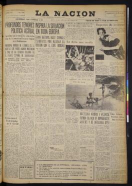 La Nación - 24 de marzo de 1937