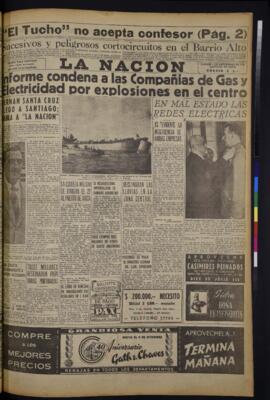 La Nación - 8 de septiembre de 1950