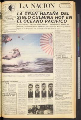 La Nación - 24 de julio de 1969