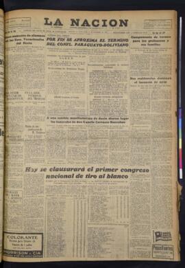 La Nación - 10 de diciembre de 1934