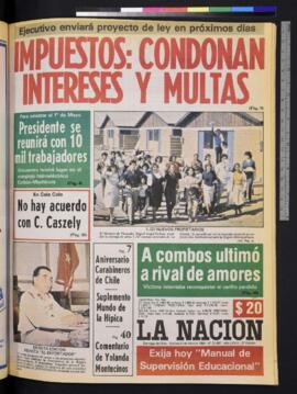 La Nación - 27 de abril de 1984