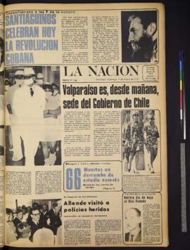 La Nación - 3 de enero de 1971