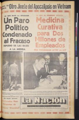 La Nación - 27 de marzo de 1968