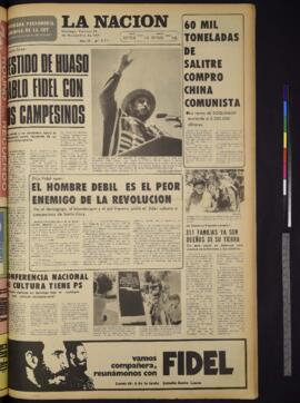 La Nación - 26 de noviembre de 1971