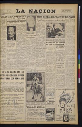 La Nación - 5 de octubre 1946