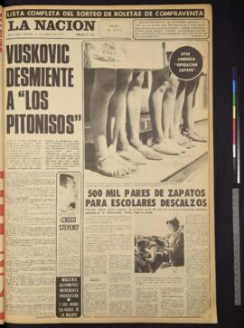 La Nación - 2 de abril de 1971