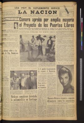 La Nación - 5 de enero de 1962