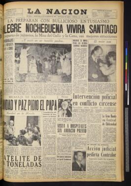 La Nación - 24 de diciembre de 1958