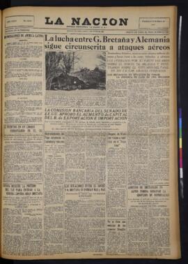 La Nación - 2 de agosto de 1940