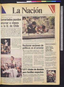 La Nación - 1 de noviembre de 1987