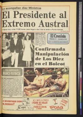 El Cronista - 6 de enero de 1979