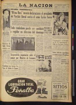 La Nación - 19 de julio de 1957