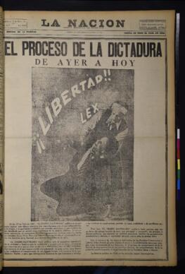 La Nación - 10 de enero de 1942