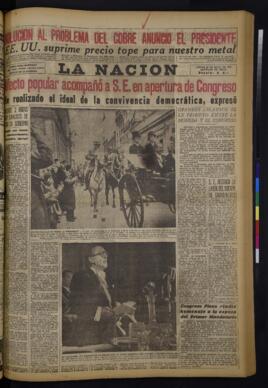La Nación - 22 de mayo de 1952