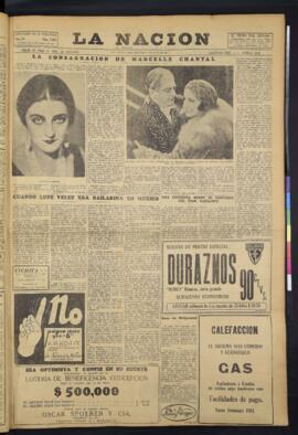 La Nación - 13 de mayo de 1931