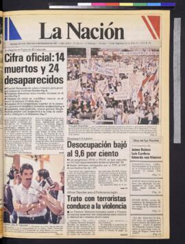 La Nación - 2 de diciembre de 1987
