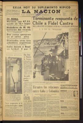 La Nación - 2 de septiembre de 1960