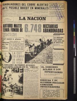 La Nación - 12 de febrero de 1971