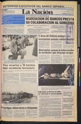 La Nación - 4 de noviembre de 1981