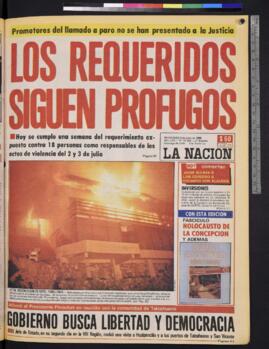 La Nación - 9 de julio de 1986