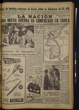 La Nación - 29 de noviembre de 1950