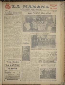 La Mañana - 28 de marzo de 1911