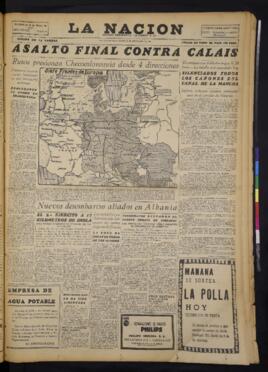 La Nación - 30 de septiembre de 1944