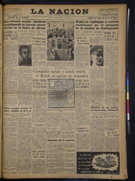 La Nación - 7 de agosto de 1942
